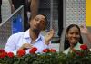 Cristiano e Irina, Sergio y Lara  y Will y Jada, entro otros, acuden al Open de Tenis de Madrid