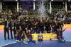 El Barcelona reedita en Antequera el título copero en fútbol sala
