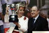 El Madrid ofreció el título de Liga en la Comunidad, Ayuntamiento y Almudena