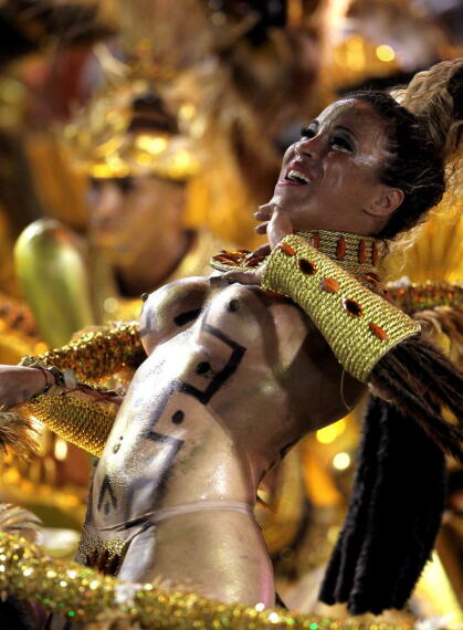 Los mejores cuerpos (garotas) del Carnaval de Brasil