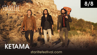 Compra dos entradas para Ketama en Starlite y Menú en la Pesquera