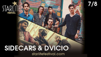 Compra dos entradas para Sidecars y Dvicio en Starlite y Menú en la Pesquera