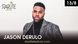 Compra dos entradas para Jason Derulo en Starlite y Menú en la Pesquera