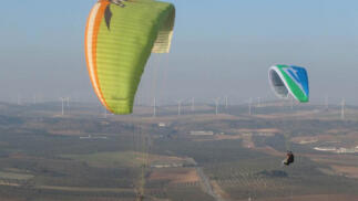 Vuelo Biplaza en Parapente por sólo 47,50€