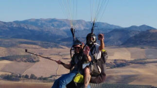 Disfruta de un Curso de “toma de contacto en Parapente” por 90€