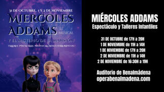 Entrada para "Miércoles Addams El Musical"