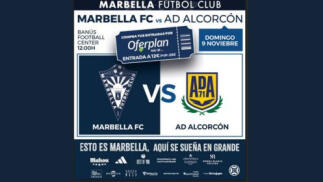 Entradas para el partido Marbella F.C. vs AD Alcorcón: 9 noviembre