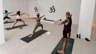 Bono de 5 clases de Yoga