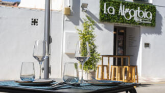 Disfruta de un exquisito menú para 2 en La Algarbia por solo 35,10€ !