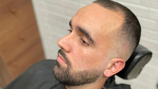 Corte de pelo caballero por 5 euros
