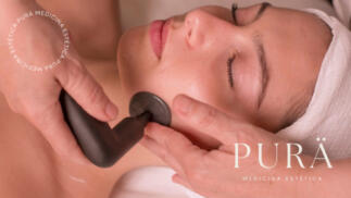 Sesión INDIBA Deep Care, radiofrecuencia facial