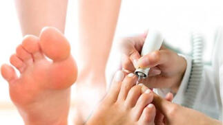 Sesión completa de podología