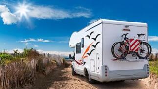 Estas vacaciones ¡alquila una caravana! / These holidays, hire a caravan!