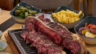 Menú 5 estrellas para 2 en Entremuros